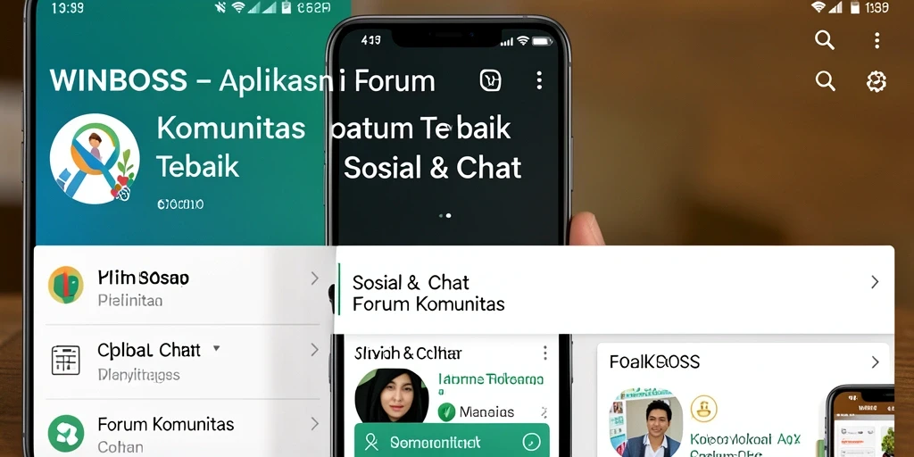 Tampilan antarmuka WINBOSS yang menarik dan fungsional.