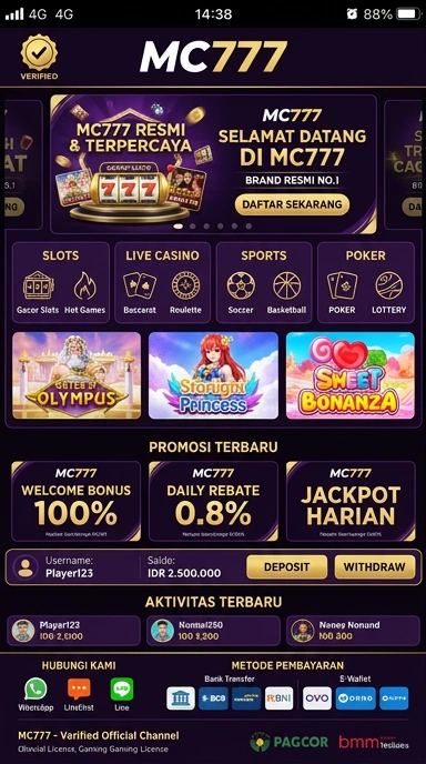 Kanal Resmi mc777 untuk Pengguna Android Indonesia